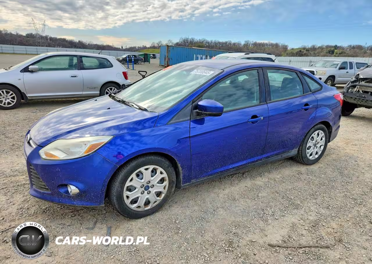 2012 Ford Focus Se