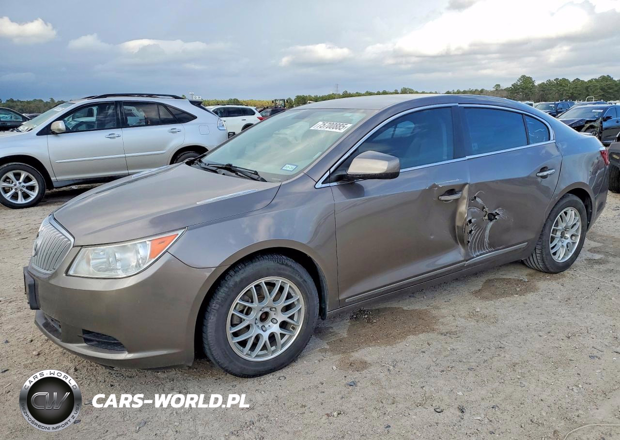 2011 Buick Lacrosse Cx
