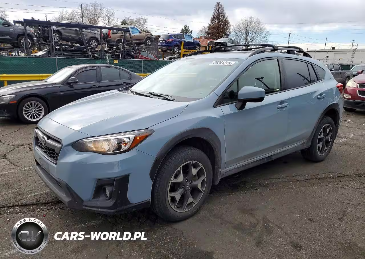 2020 Subaru Crosstrek Premium