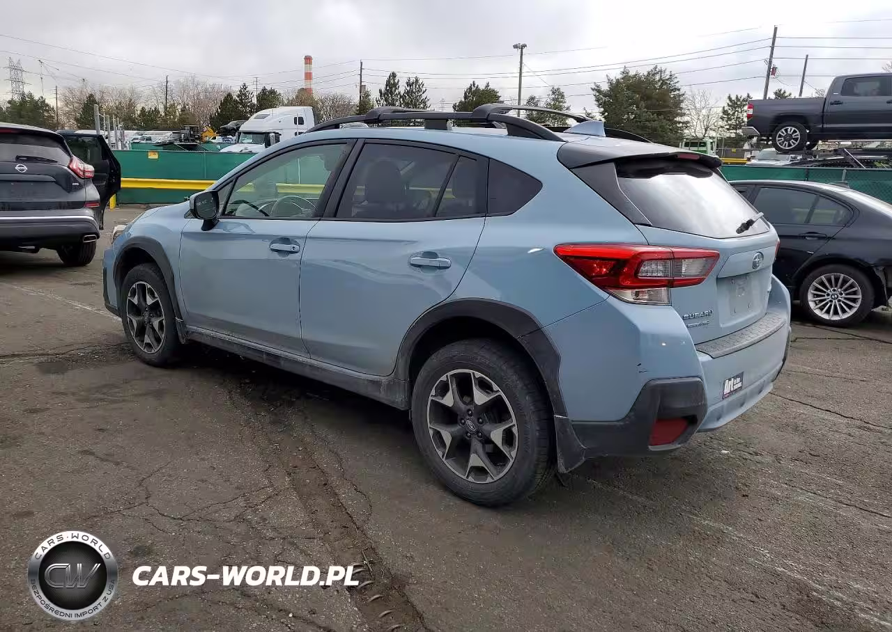 2020 Subaru Crosstrek Premium VIN:JF2GTAEC4LH240383 - 2