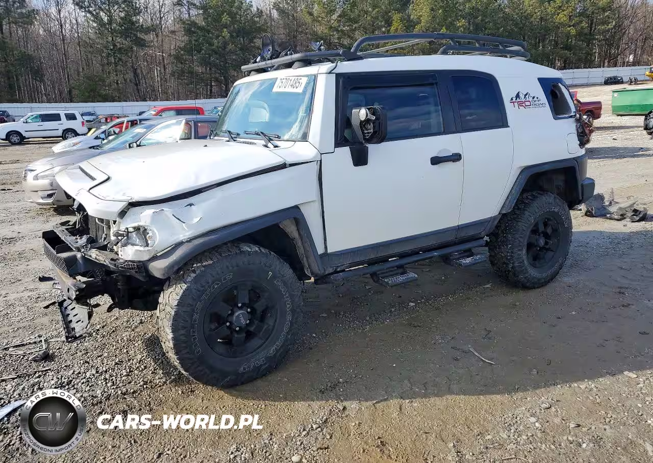 2008 Toyota Fj Cruiser
