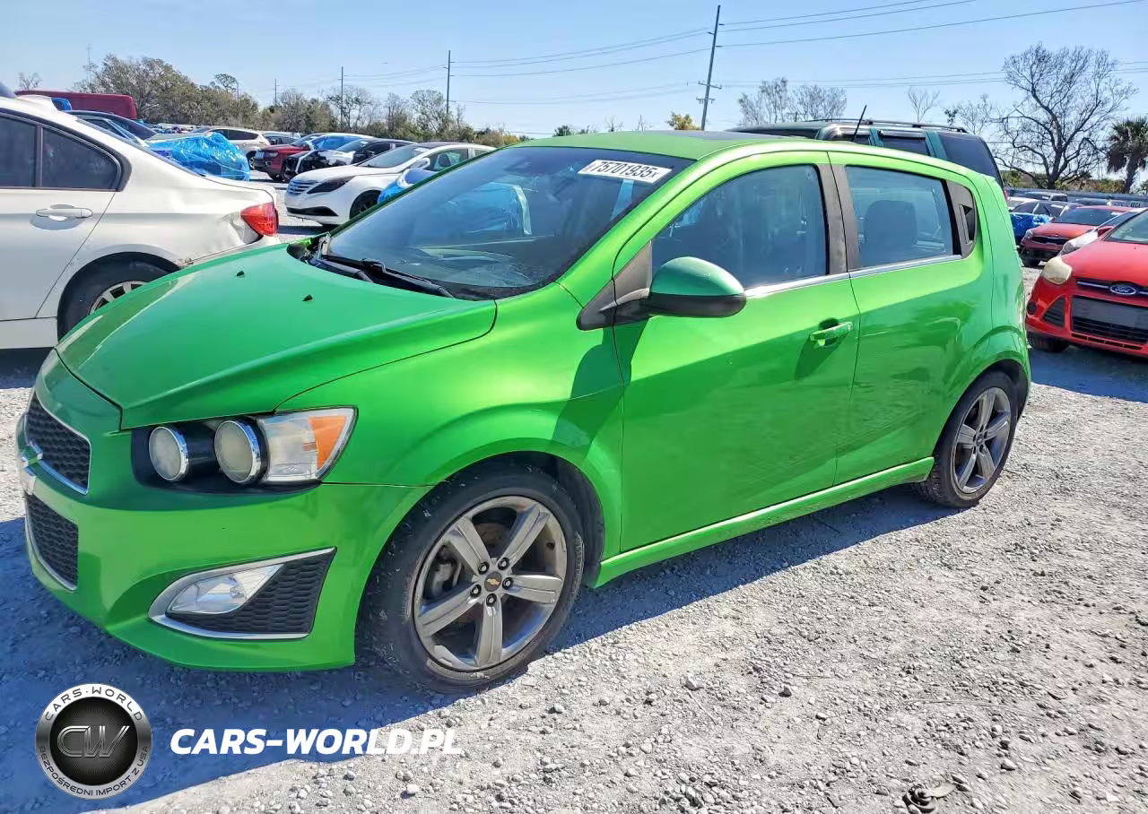 2015 Chevrolet Sonic Rs
