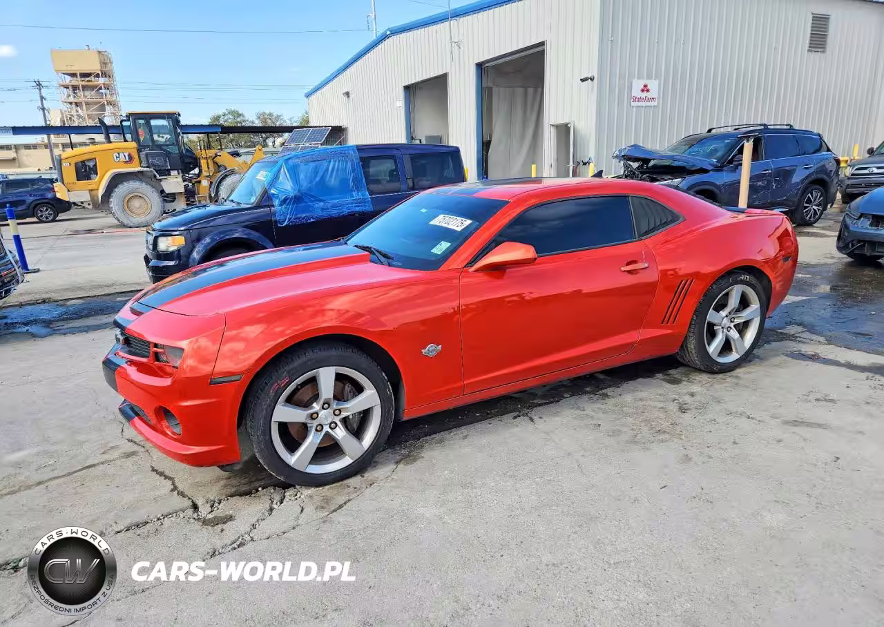2010 Chevrolet Camaro Ss