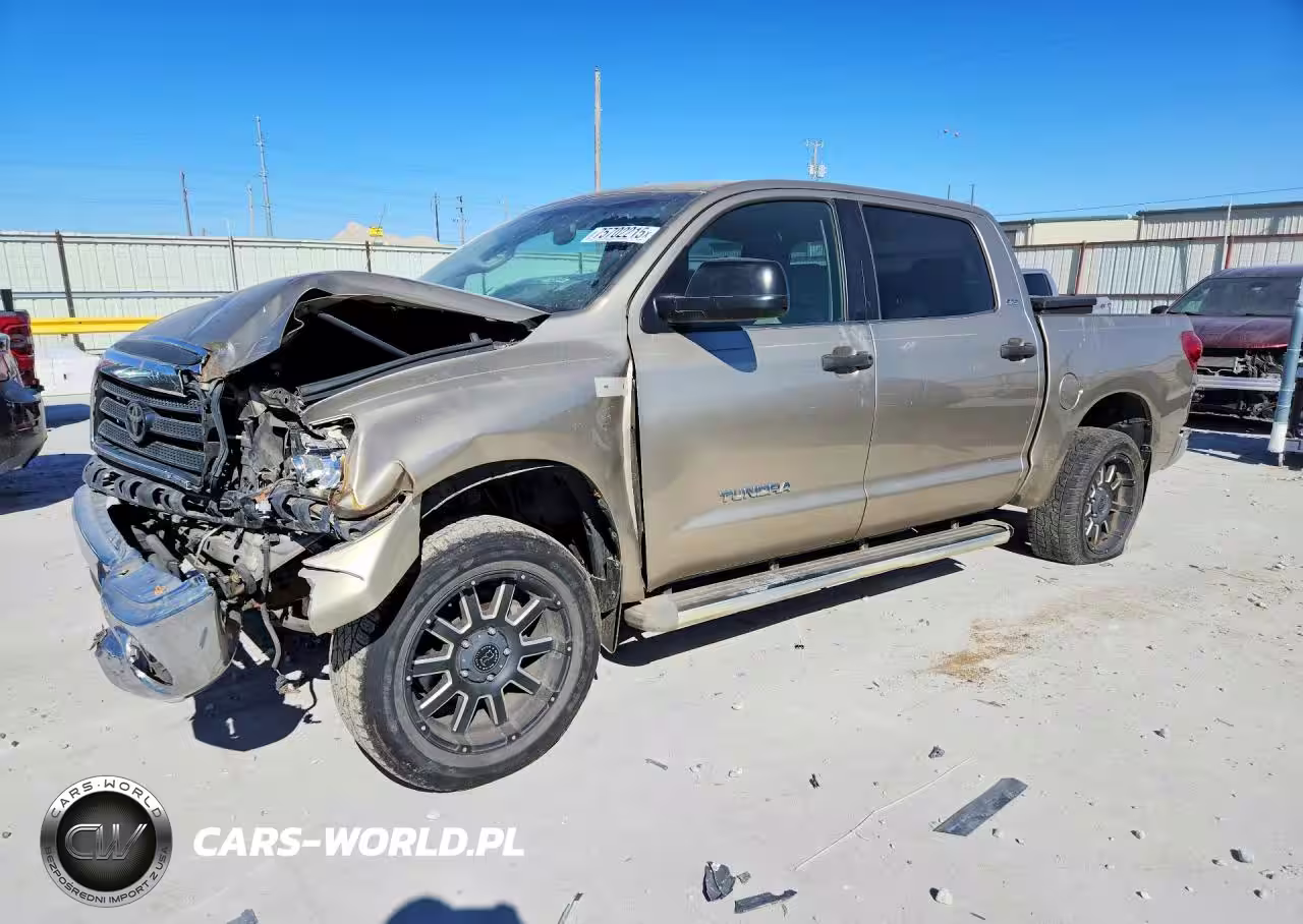 2008 Toyota Tundra Crewmax