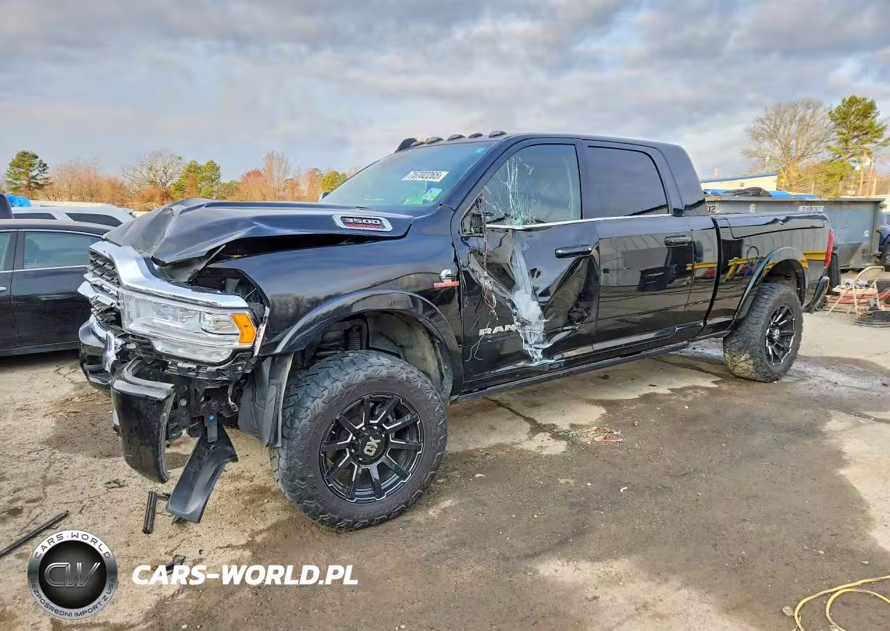 2024 Ram 3500 Longhorn