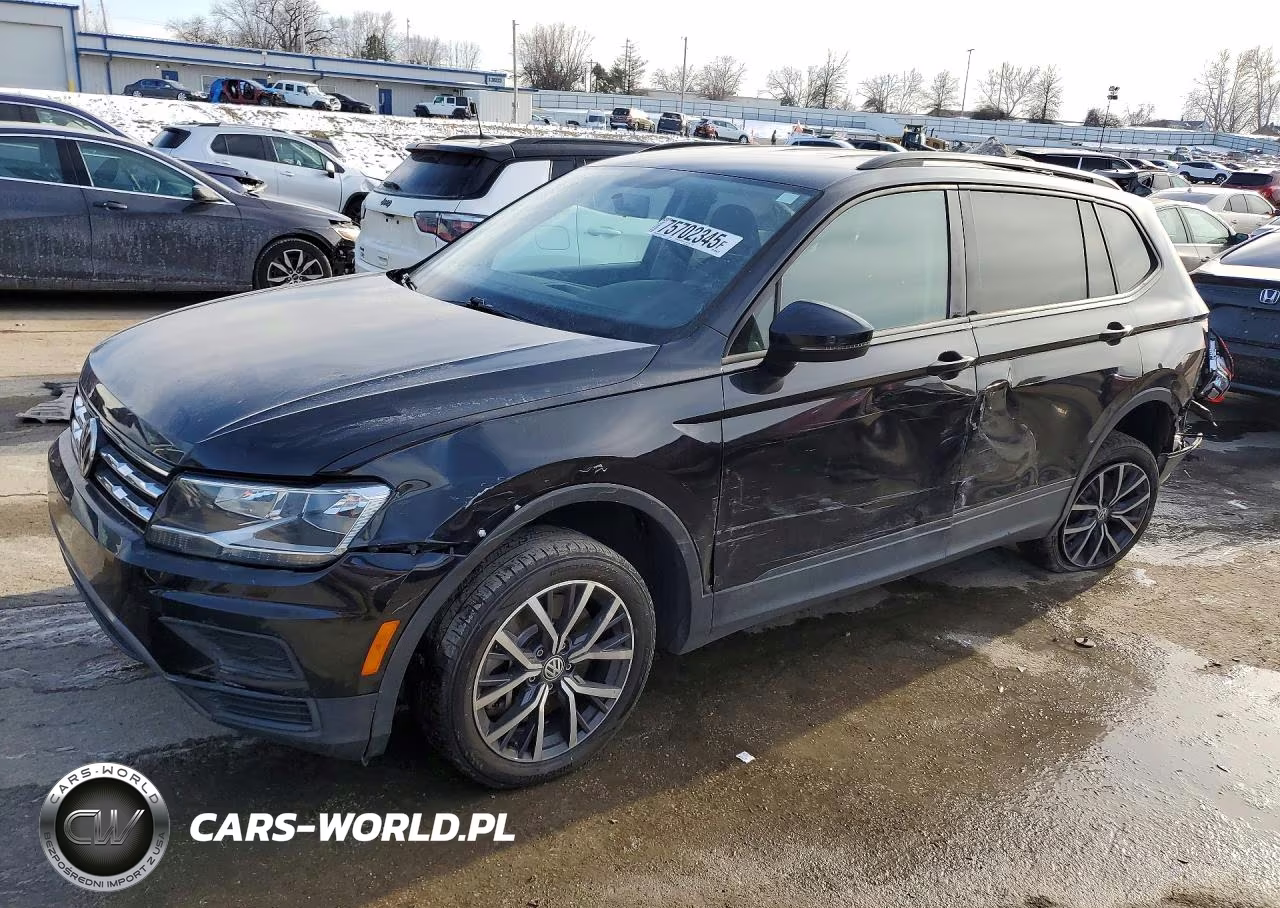 2021 Volkswagen Tiguan S
