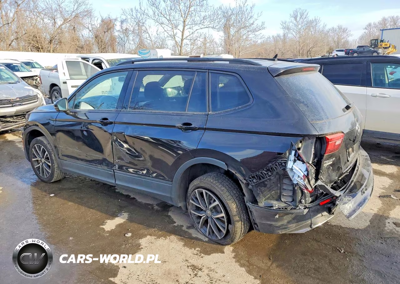 2021 Volkswagen Tiguan S VIN:3VV0B7AX0MM001426 - 2