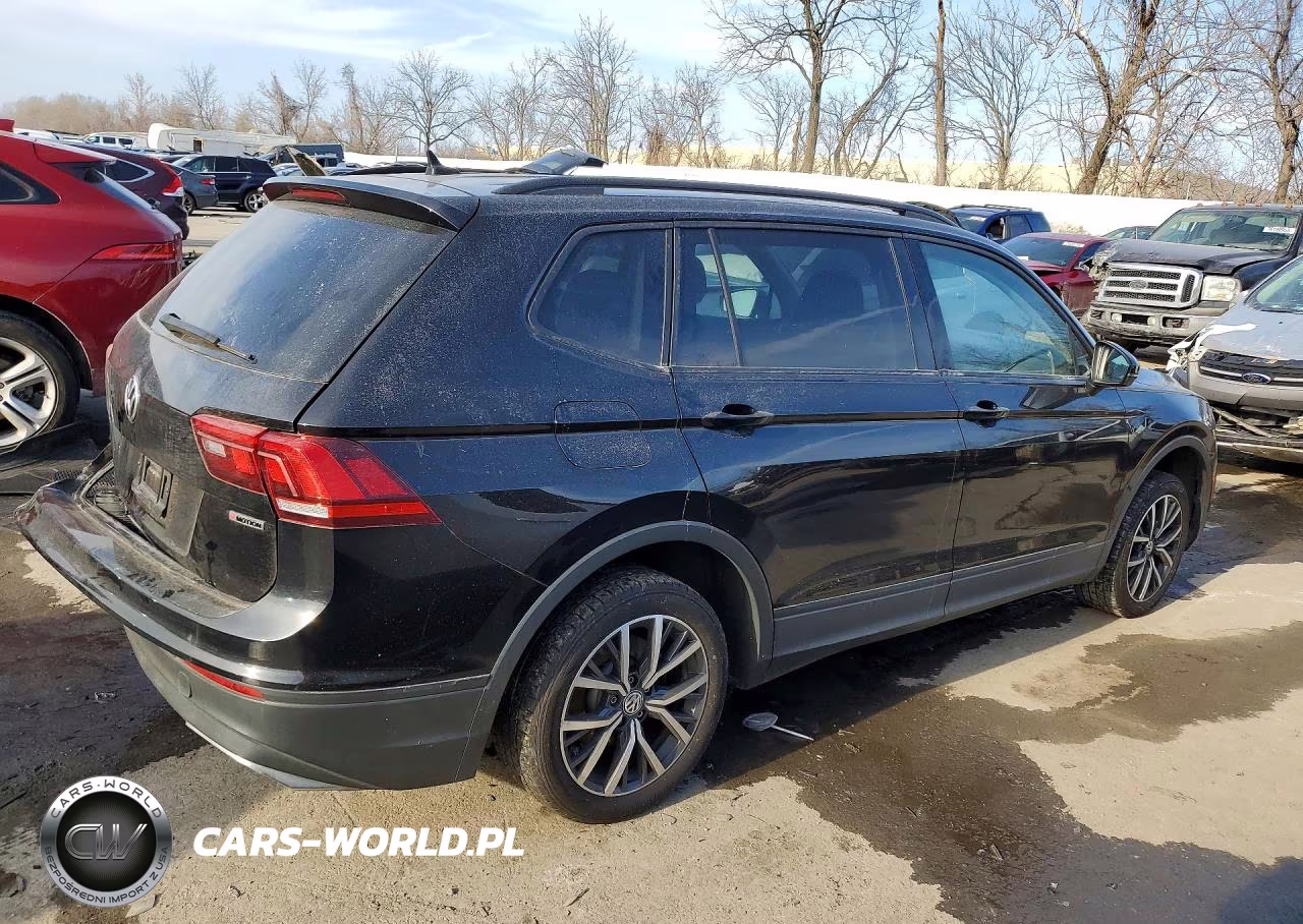 2021 Volkswagen Tiguan S VIN:3VV0B7AX0MM001426 - 3