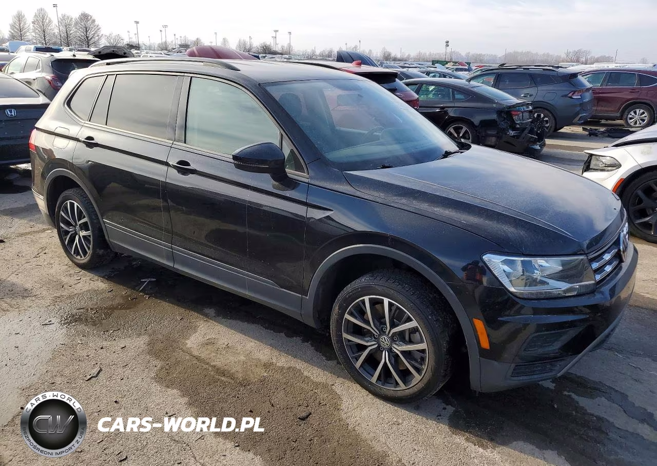 2021 Volkswagen Tiguan S VIN:3VV0B7AX0MM001426 - 4