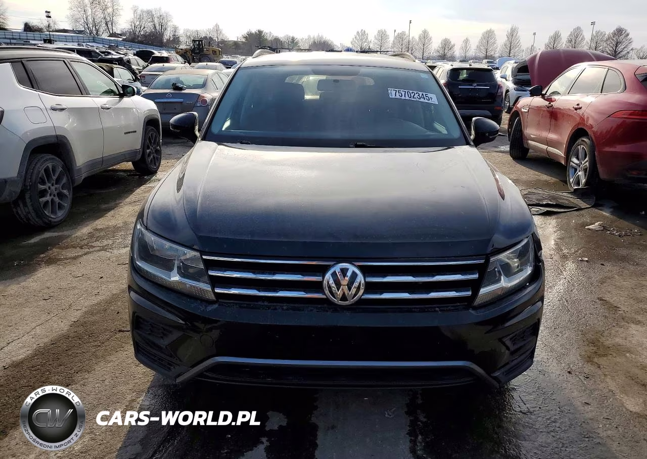2021 Volkswagen Tiguan S VIN:3VV0B7AX0MM001426 - 5