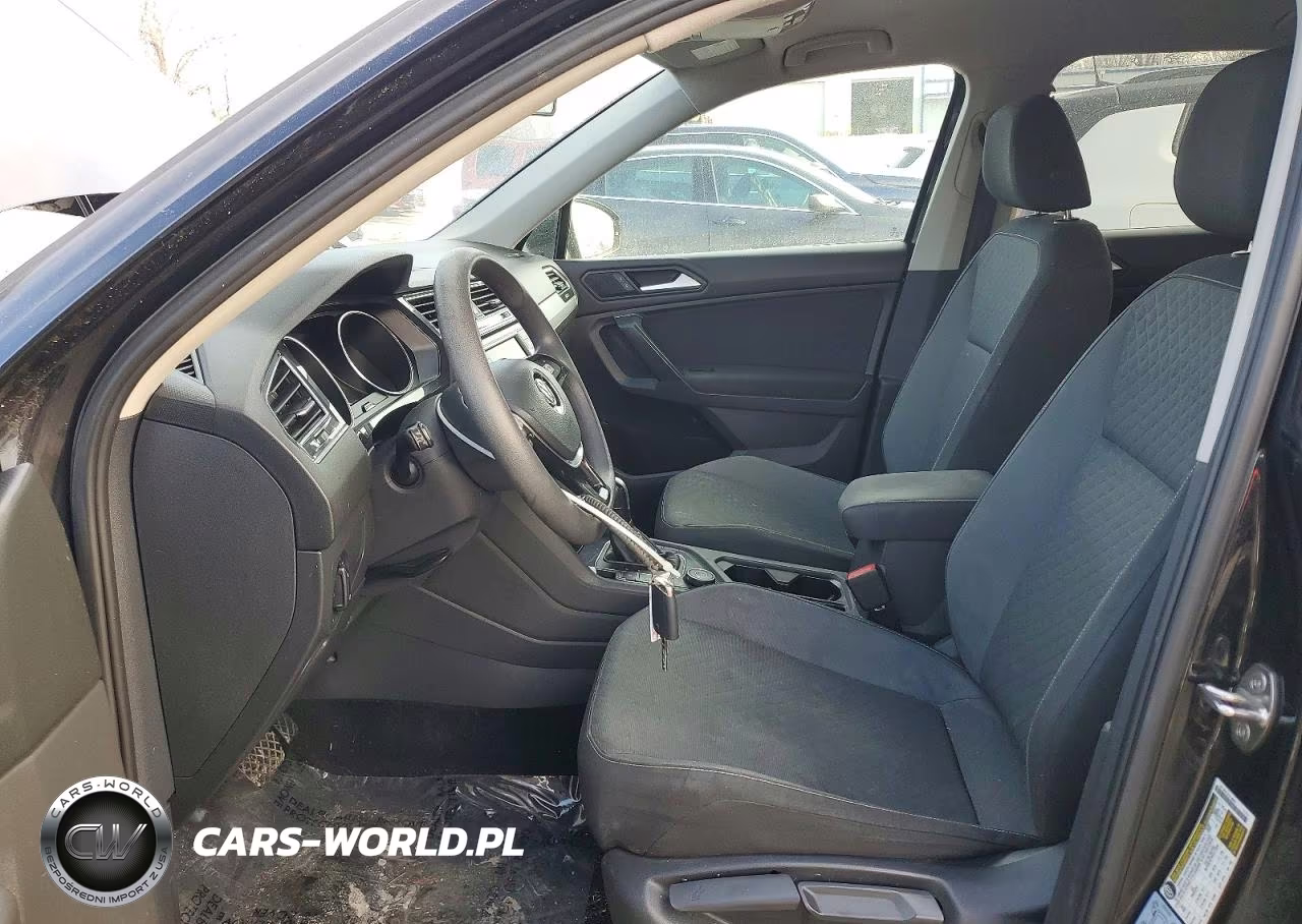 2021 Volkswagen Tiguan S VIN:3VV0B7AX0MM001426 - 7