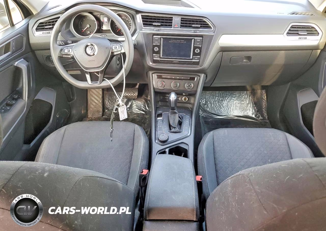 2021 Volkswagen Tiguan S VIN:3VV0B7AX0MM001426 - 8