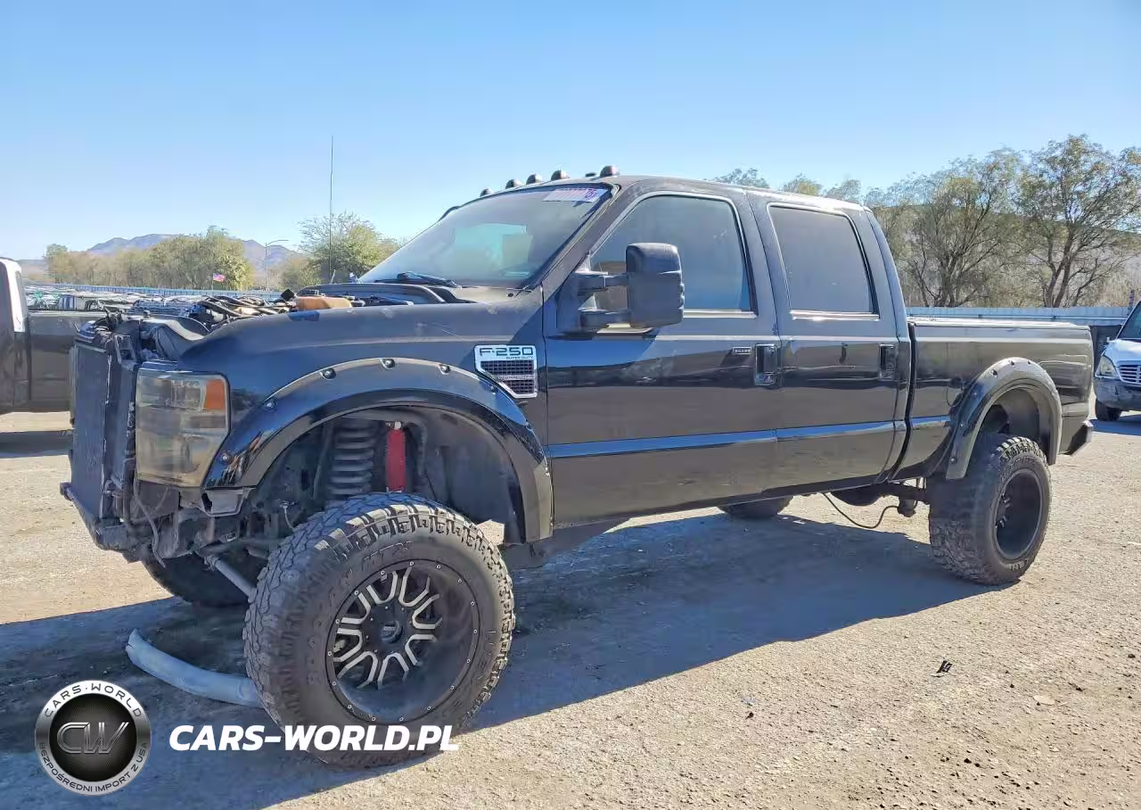 2008 Ford F250 Super Duty