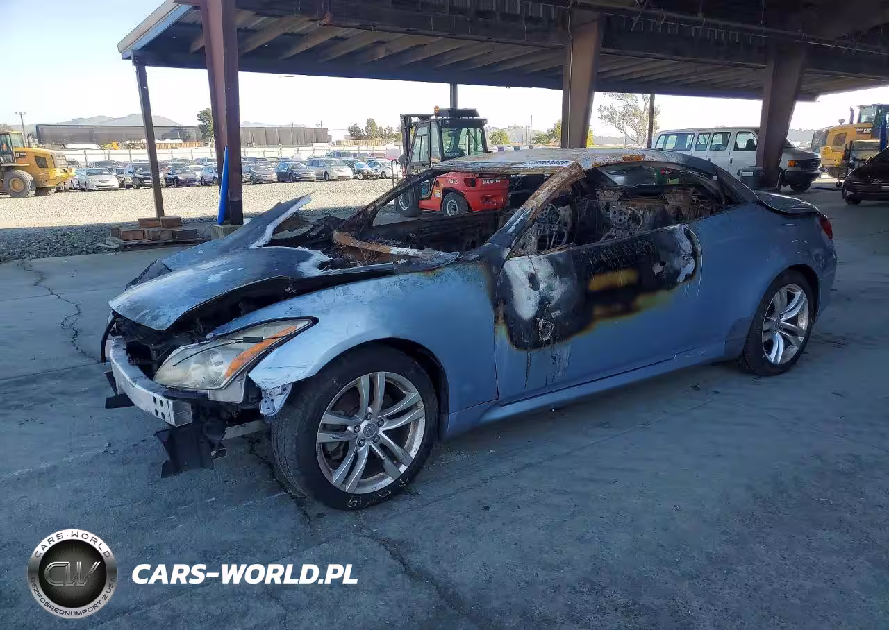 2010 Infiniti G37 Base