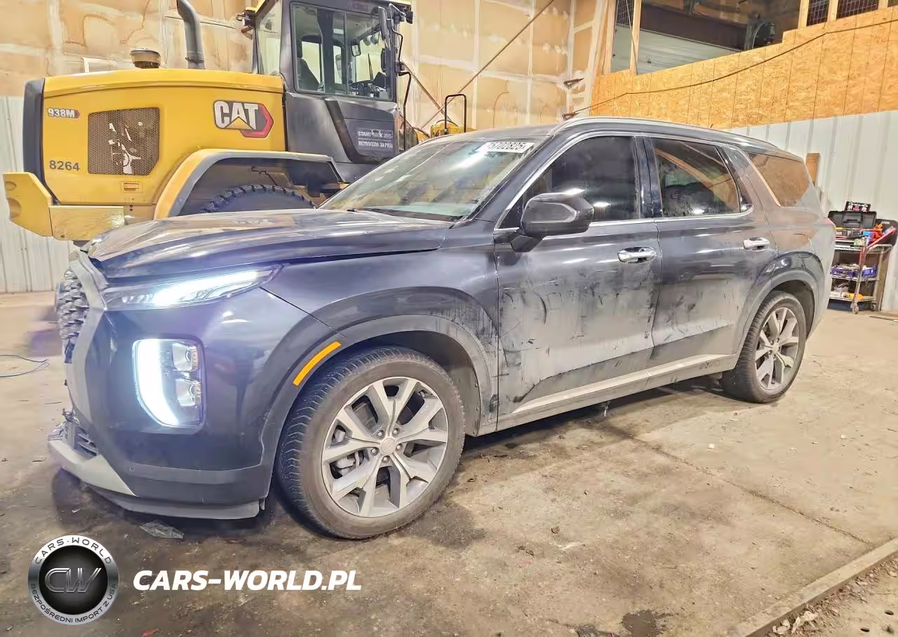 2020 Hyundai Palisade Sel