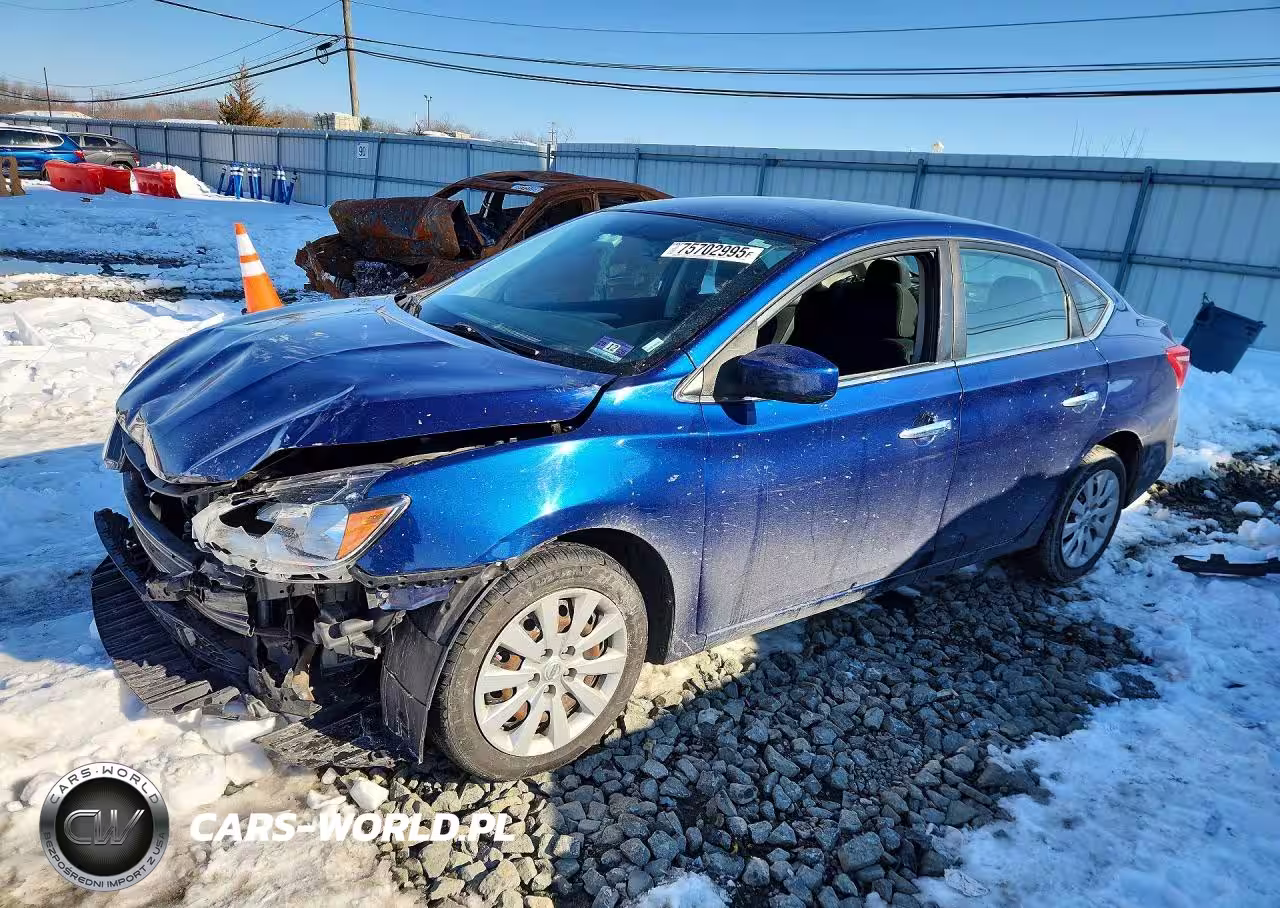2019 Nissan Sentra S