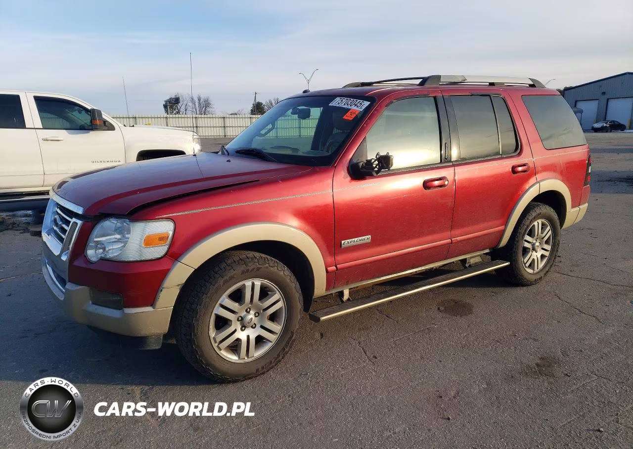 2007 Ford Explorer Eddie Bauer
