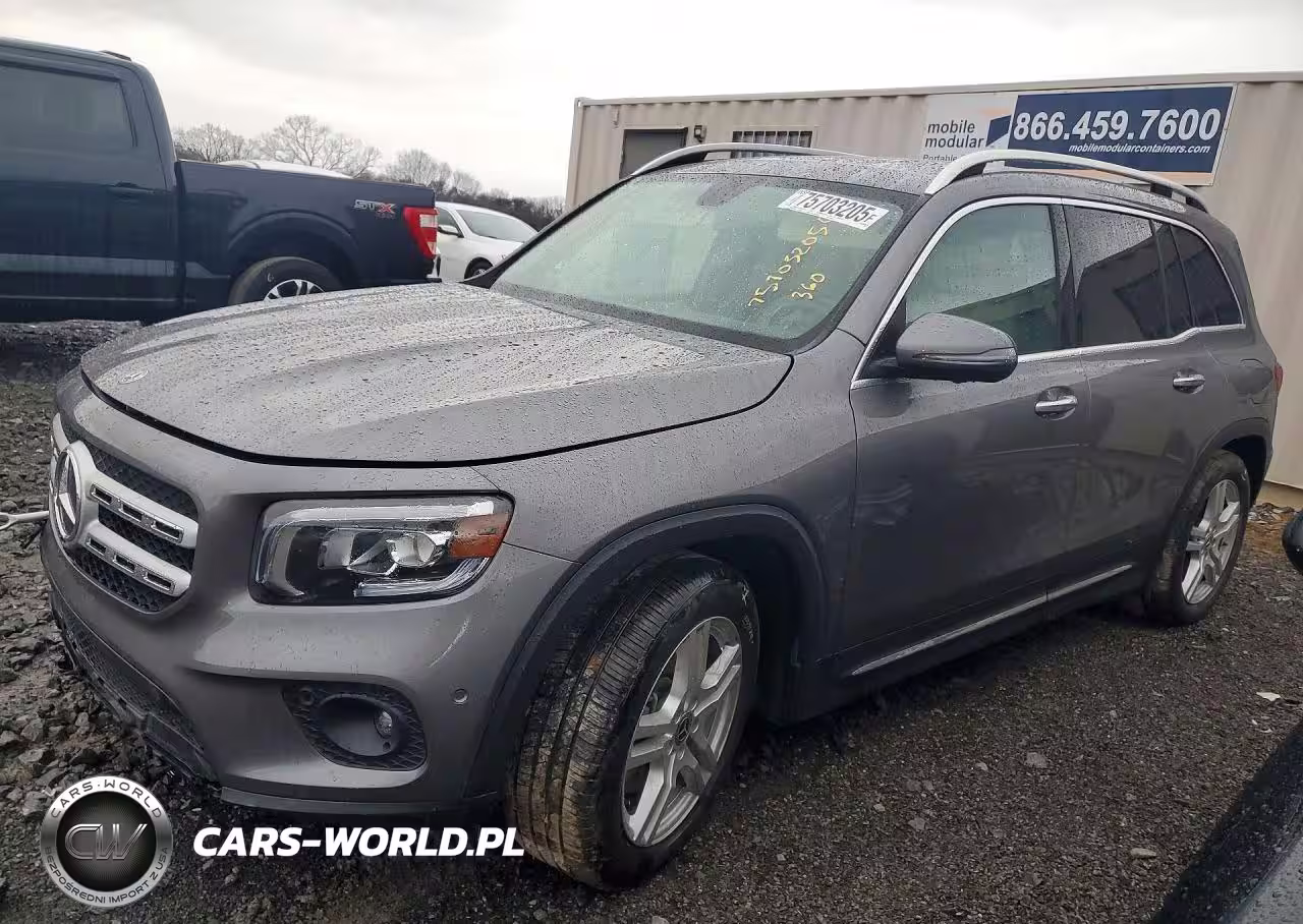 2020 Mercedes-Benz Glb 250 4Matic