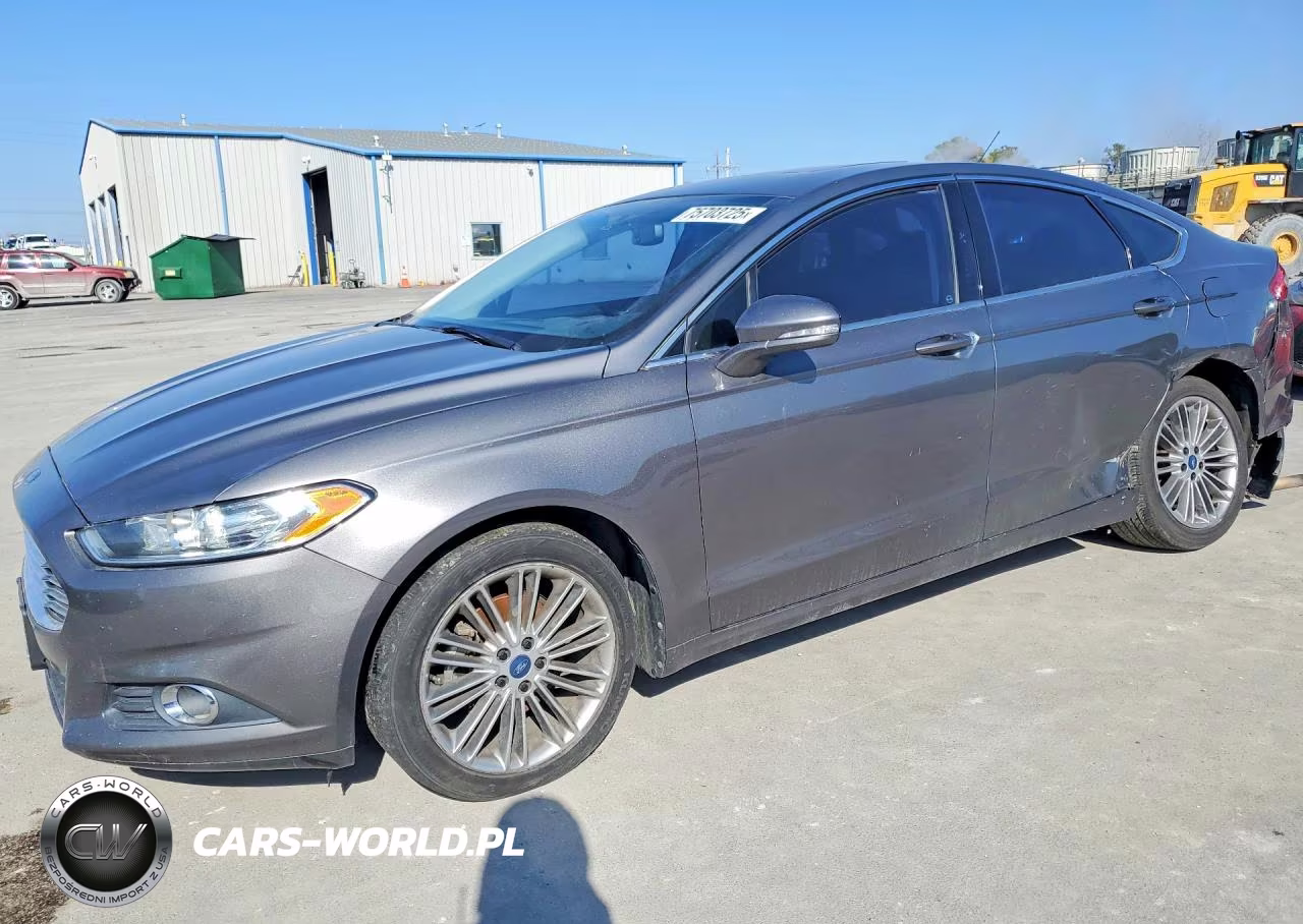 2013 Ford Fusion Se