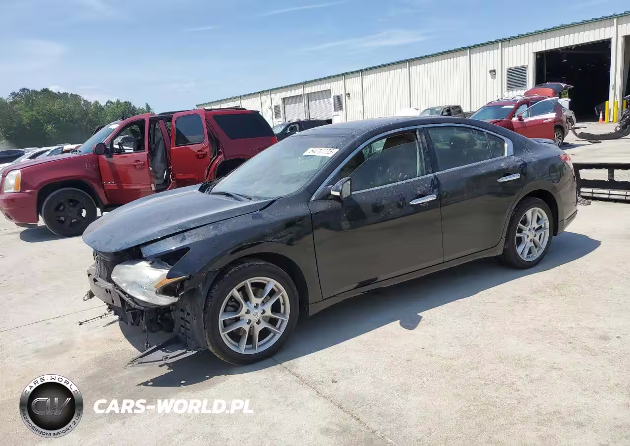 2011 Nissan Maxima S