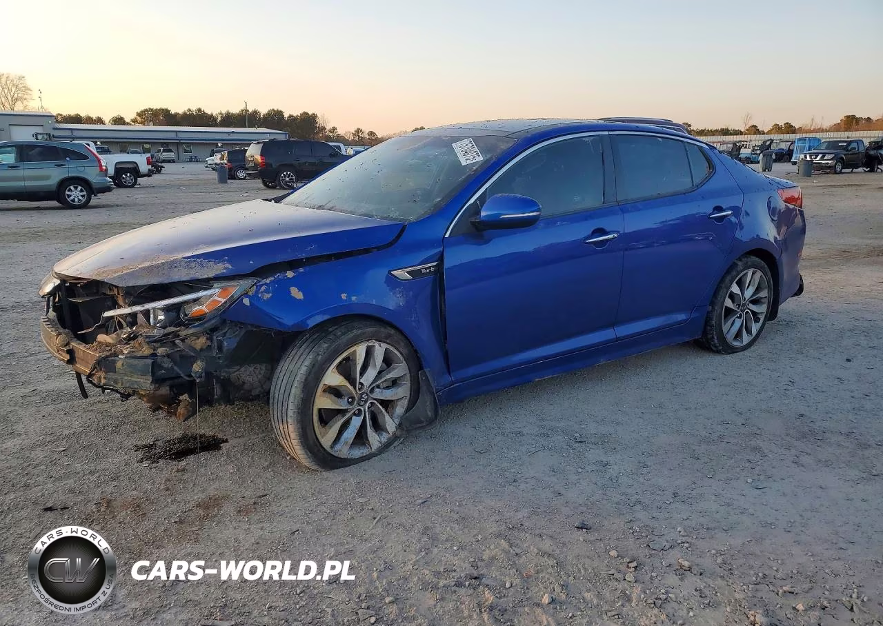 2015 Kia Optima Sx