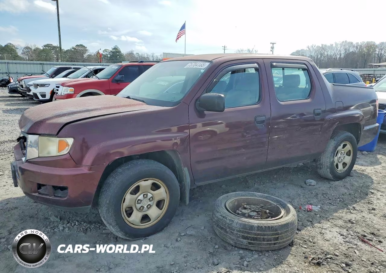 2009 Honda Ridgeline Rt