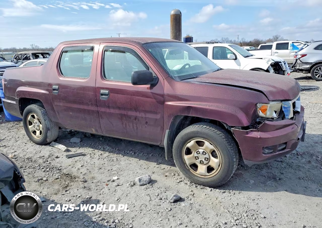 2009 Honda Ridgeline Rt VIN:2HJYK16259H502549 - 4