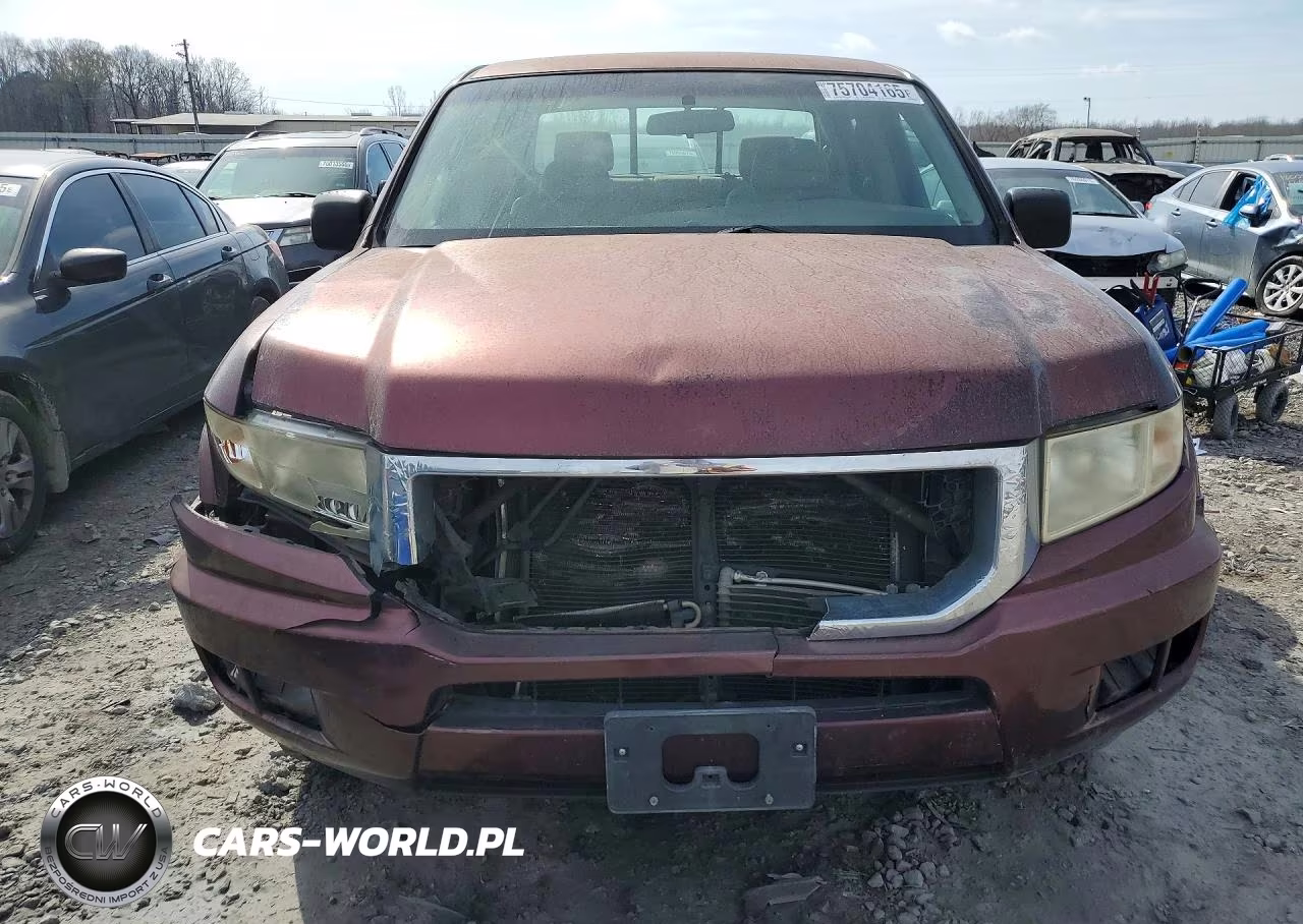 2009 Honda Ridgeline Rt VIN:2HJYK16259H502549 - 5