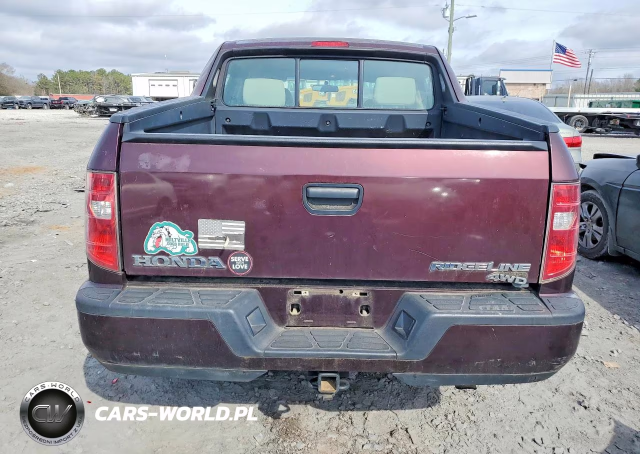 2009 Honda Ridgeline Rt VIN:2HJYK16259H502549 - 6
