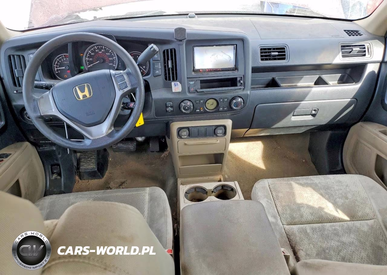 2009 Honda Ridgeline Rt VIN:2HJYK16259H502549 - 8