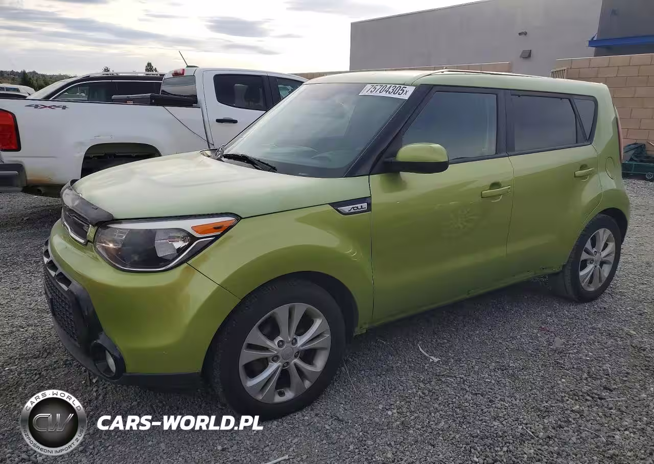 2016 Kia Soul +