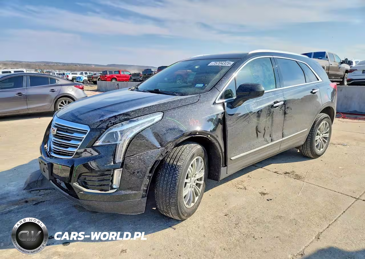 2019 Cadillac Xt5 Luxury