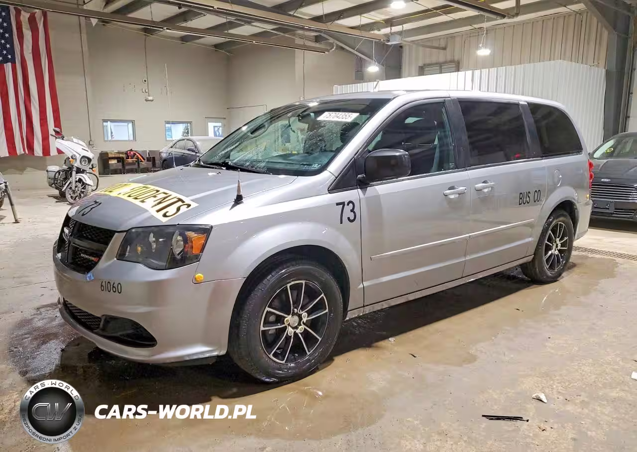 2015 Dodge Grand Caravan Se