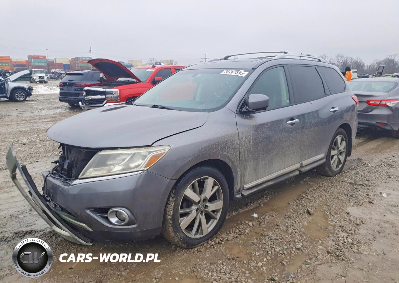 2015 Nissan Pathfinder S