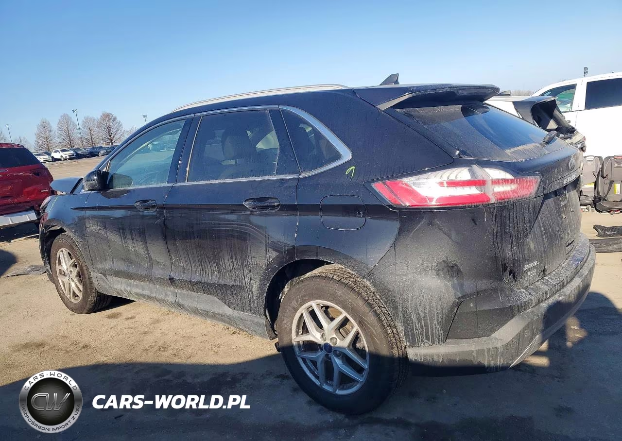 2022 Ford Edge Sel VIN:2FMPK4J94NBA96696 - 2