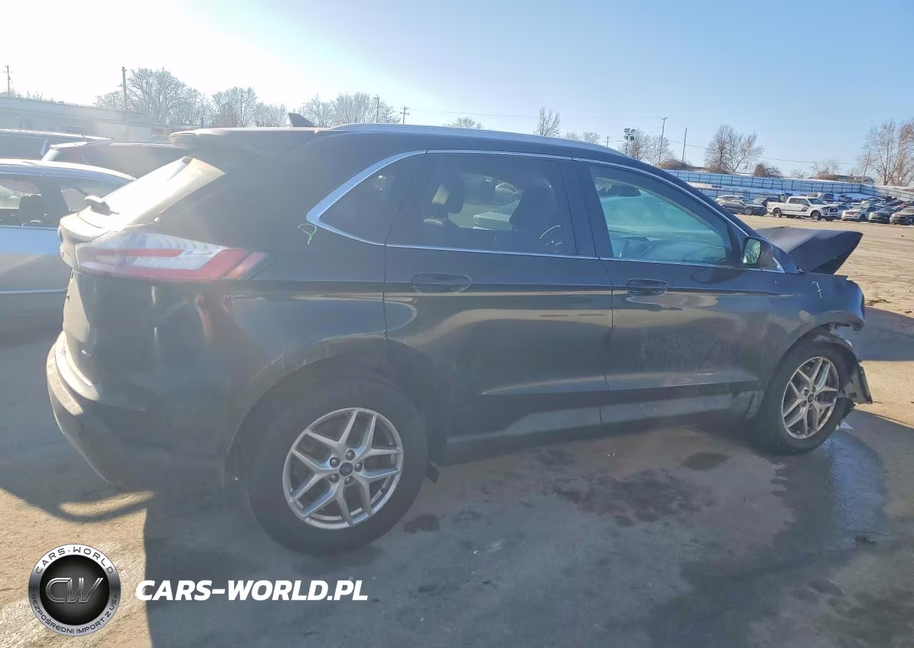 2022 Ford Edge Sel VIN:2FMPK4J94NBA96696 - 3
