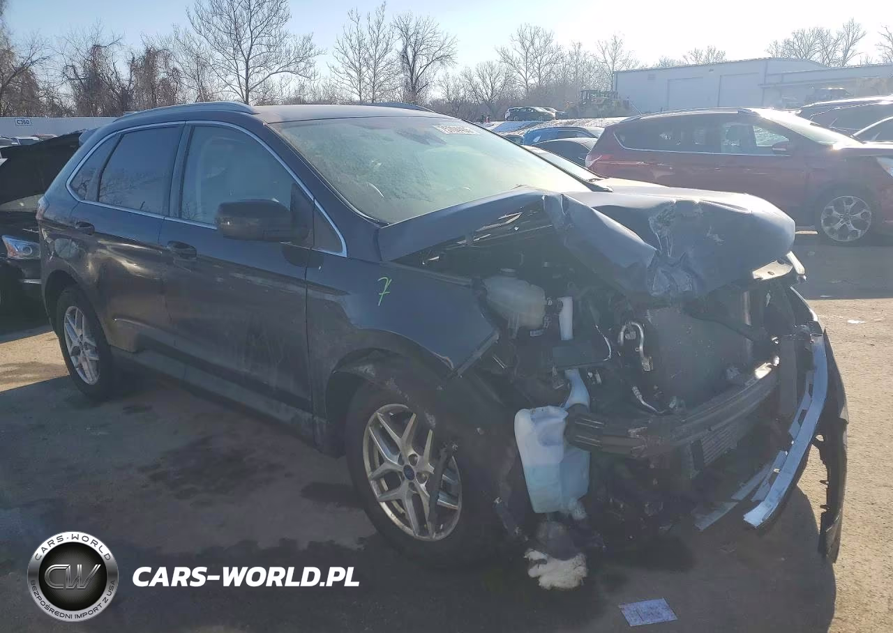 2022 Ford Edge Sel VIN:2FMPK4J94NBA96696 - 4