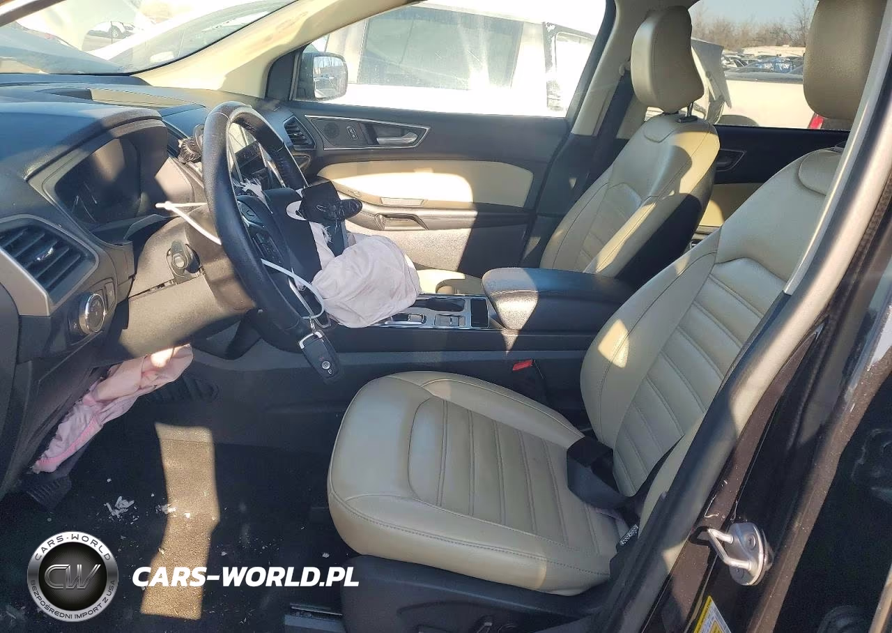 2022 Ford Edge Sel VIN:2FMPK4J94NBA96696 - 7