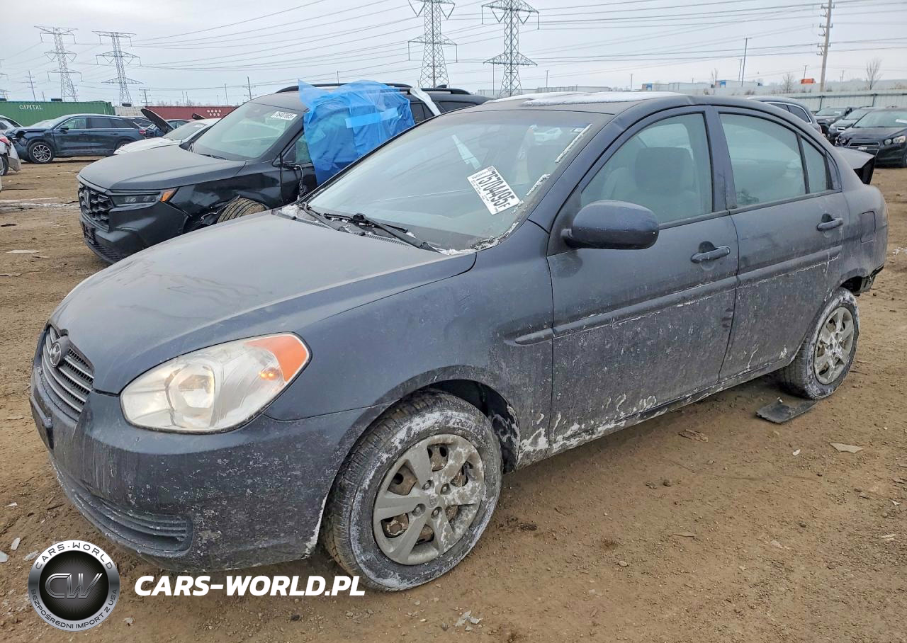 2011 Hyundai Accent Gls