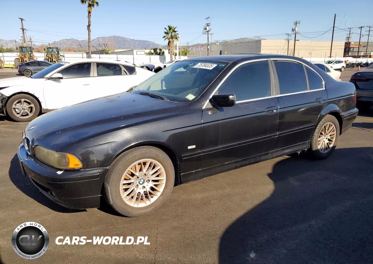 2001 BMW 5 Series