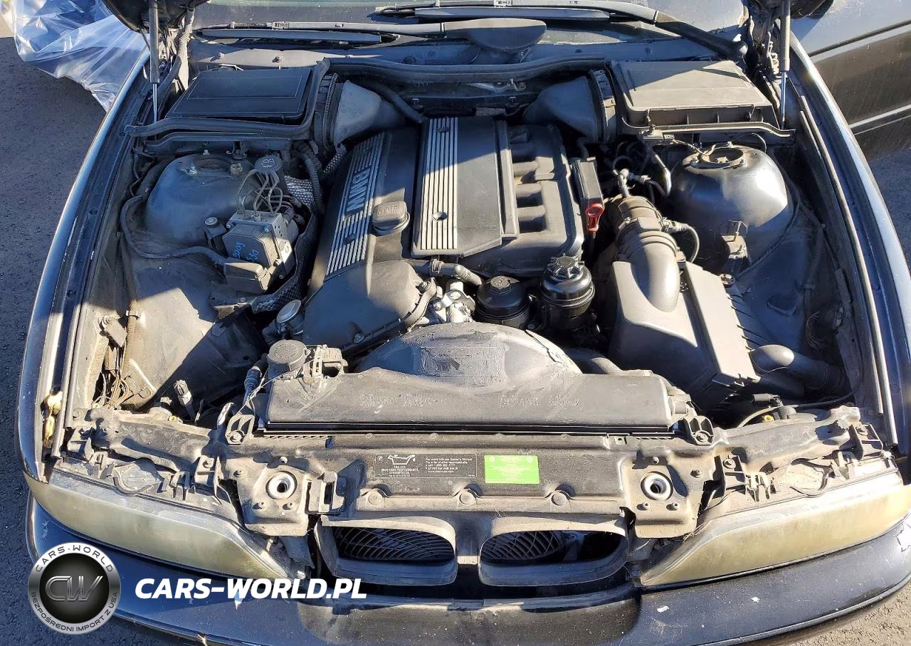 2001 BMW 5 Series VIN:WBADT63481CF09702 - 11