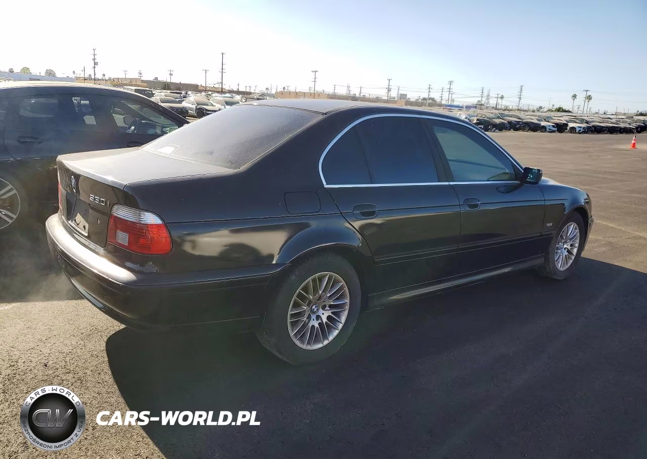 2001 BMW 5 Series VIN:WBADT63481CF09702 - 3