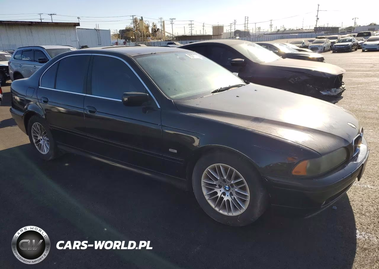 2001 BMW 5 Series VIN:WBADT63481CF09702 - 4