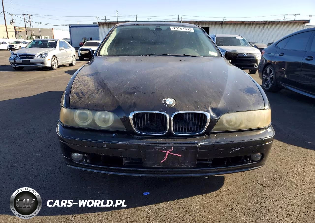 2001 BMW 5 Series VIN:WBADT63481CF09702 - 5