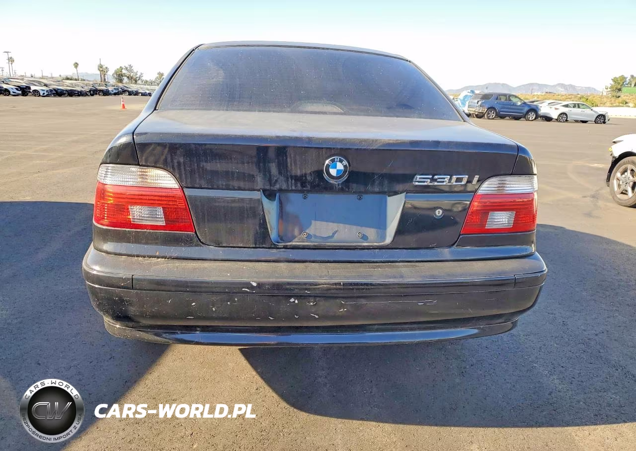 2001 BMW 5 Series VIN:WBADT63481CF09702 - 6