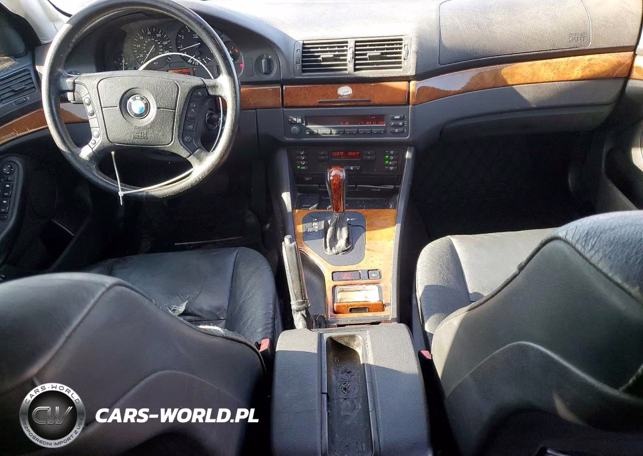 2001 BMW 5 Series VIN:WBADT63481CF09702 - 8