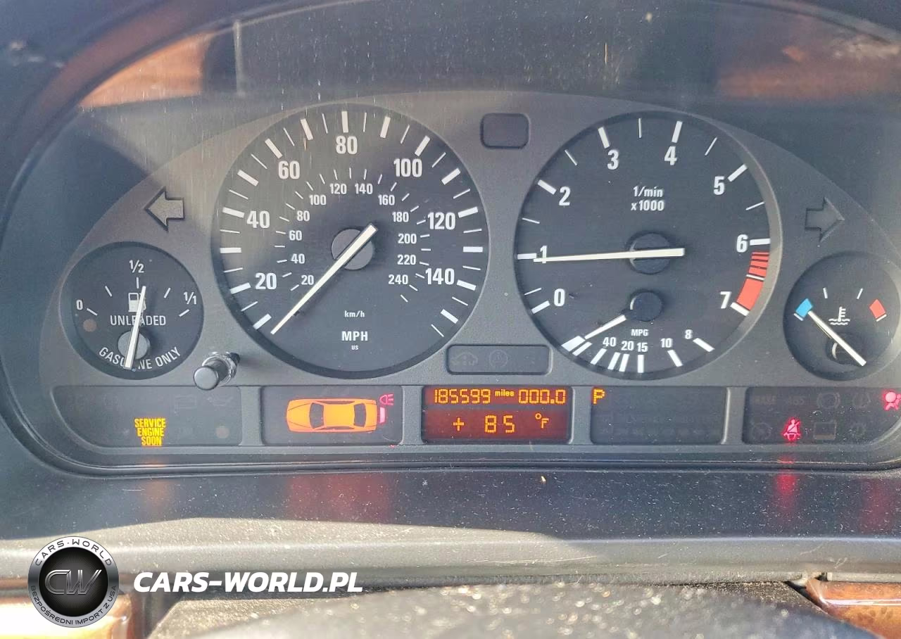 2001 BMW 5 Series VIN:WBADT63481CF09702 - 9