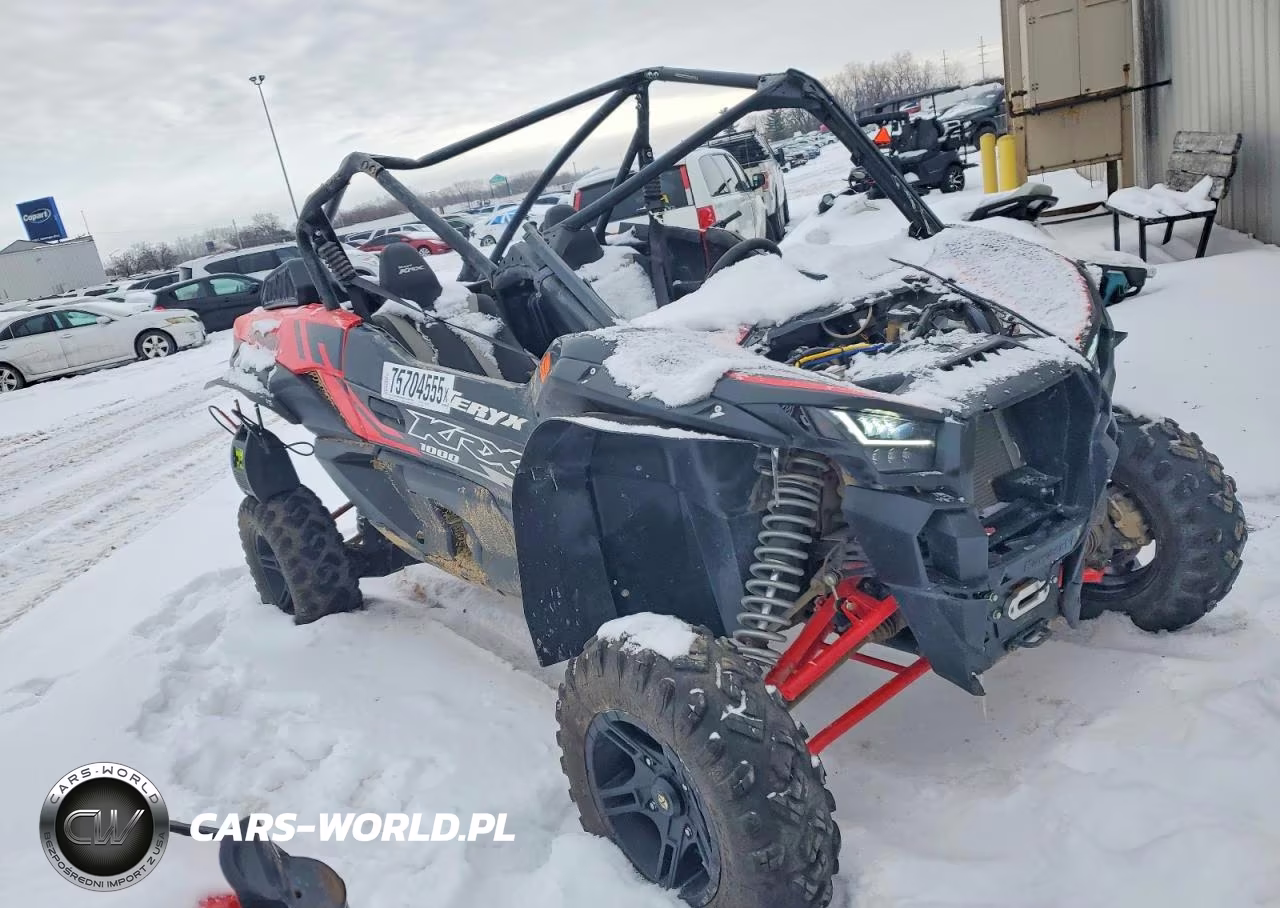 2023 Kawasaki Teryx Krx 1000 Utility Vehicle