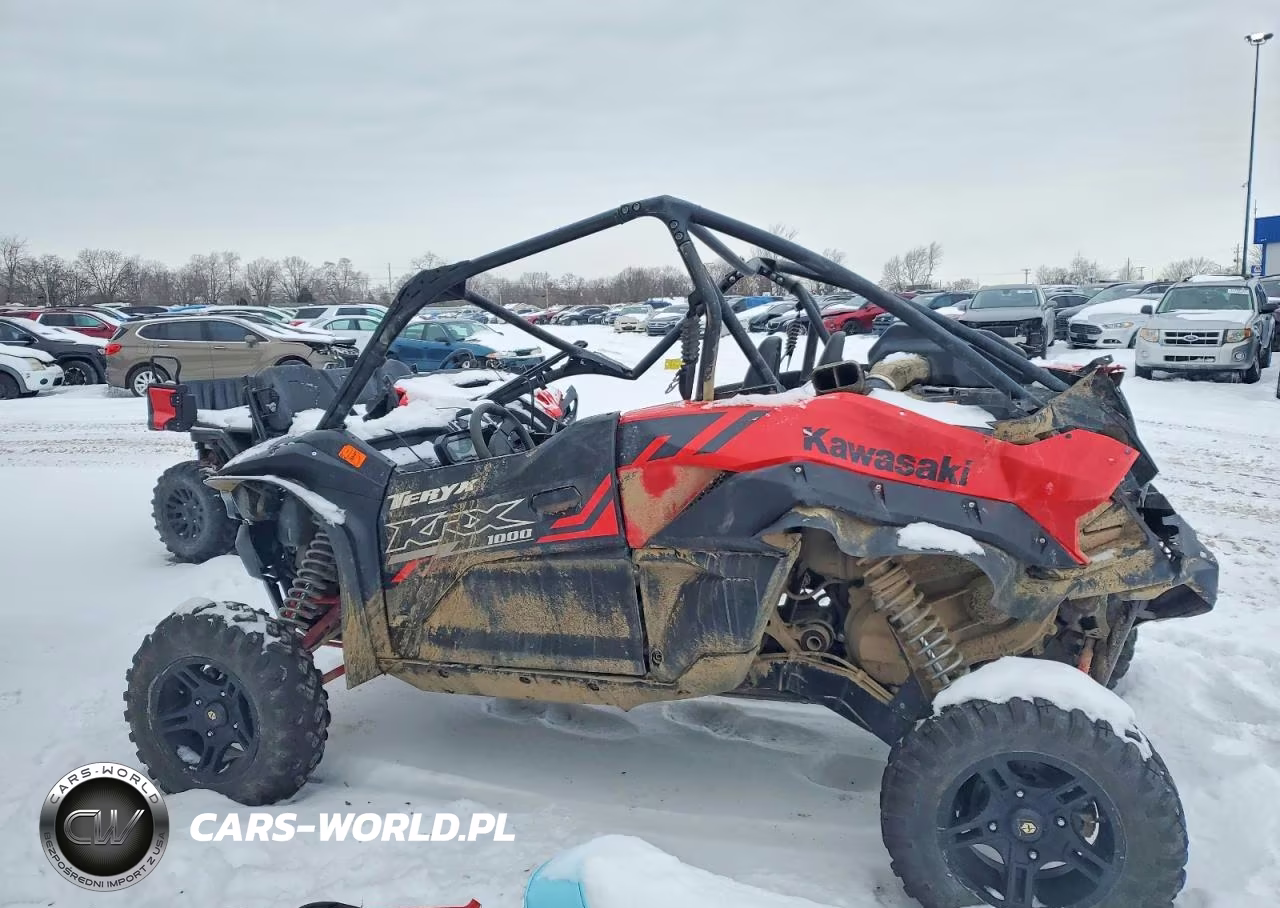 2023 Kawasaki Teryx Krx 1000 Utility Vehicle VIN:JKARFCA12PB518960 - 10