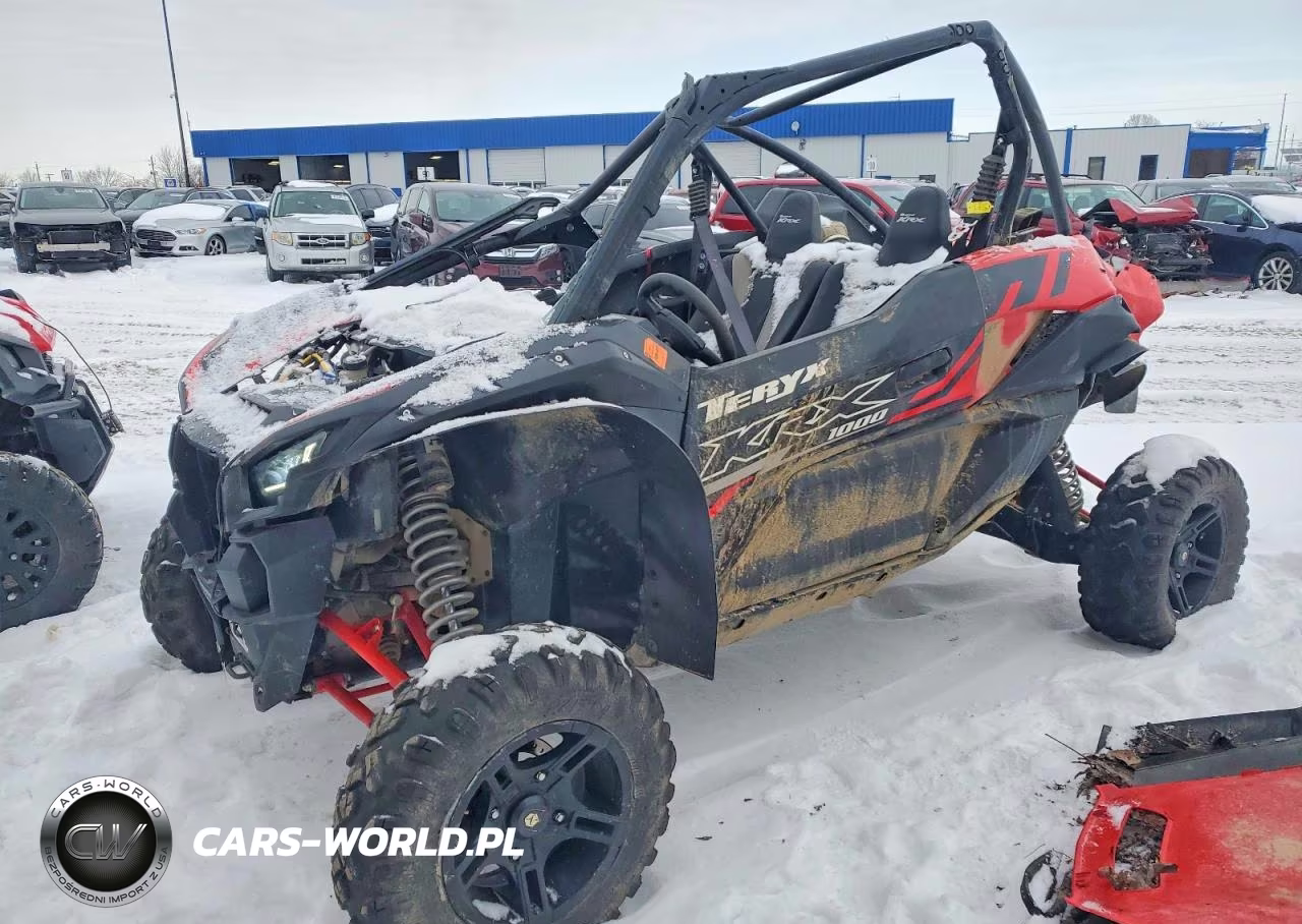 2023 Kawasaki Teryx Krx 1000 Utility Vehicle VIN:JKARFCA12PB518960 - 2
